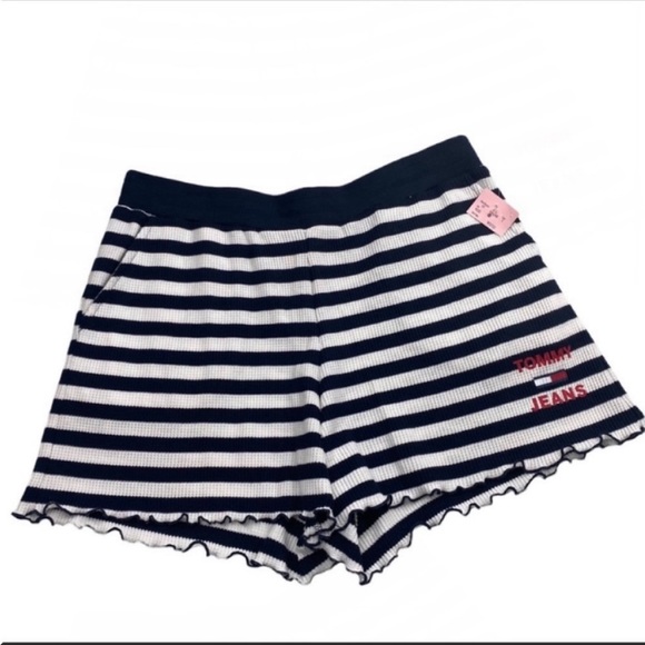 NWT Tommy Hilfiger Waffle Stripe Short - Picture 2 of 14